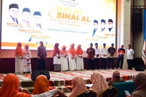 Halal Bihalal PKS Kota Tangerang : Sekretaris DPW PKS Banten Arief Wibowo Tekankan Solidaritas Kader dan Siapkan Jaminan Kesehatan - Arief Wibowo Aleg Tangerang
