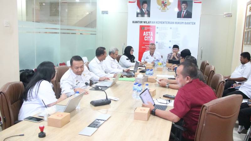 Arief Wibowo, DPRD Matangkan Raperda Partisipasi Masyarakat Lewat Harmonisasi Bersama Kemenkum Banten 2 - Arief Wibowo DPRD Kota Tangerang