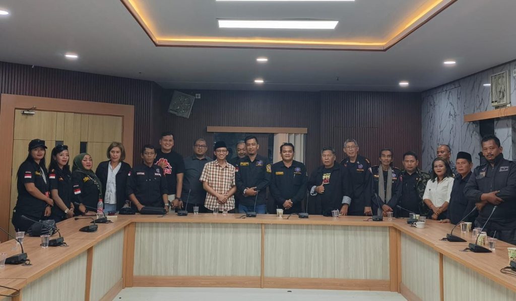 BPPKB Banten DPC Kota Tangerang Jalin Sinergi dengan DPRD, Siap Ambil Peran dalam Pembangunan Daerah - Arief Wibowo Dewan Tangerang