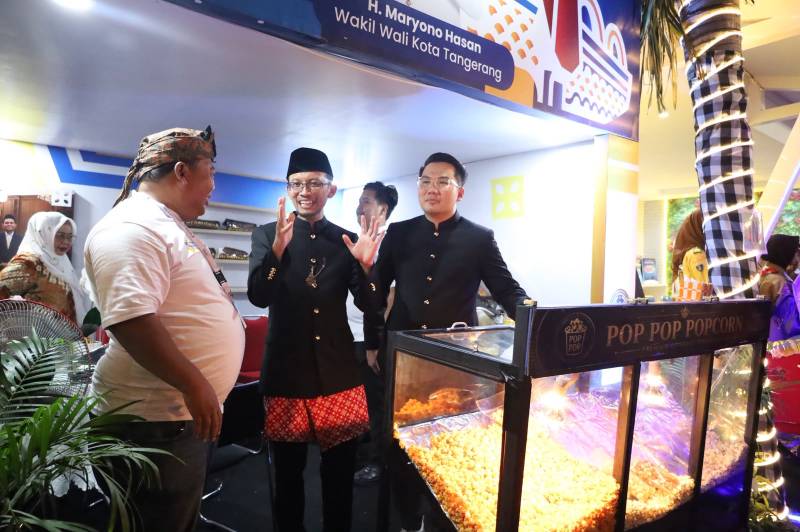 Wakil Ketua DPRD Arief Wibowo Apresiasi Festival Cisadane Masuk 125 Event Kharisma Event Nusantara 6 - Arief Wibowo Dewan Kota Tangerang
