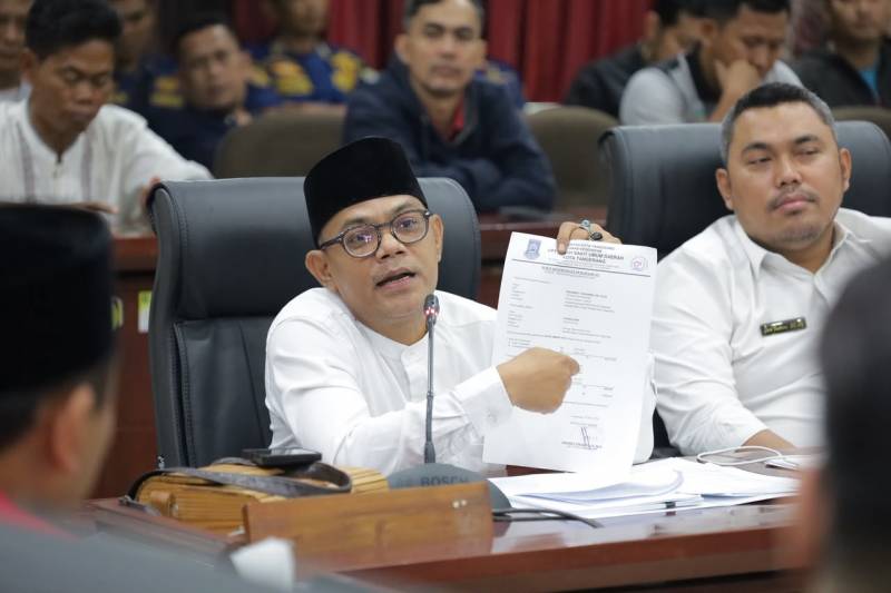 Arief Wibowo DPRD Kota Tangerang Perjuangkan Kesejahteraan PPPK Tenaga Teknis Penuh Waktu 1 - Arief Dewan Tangerang