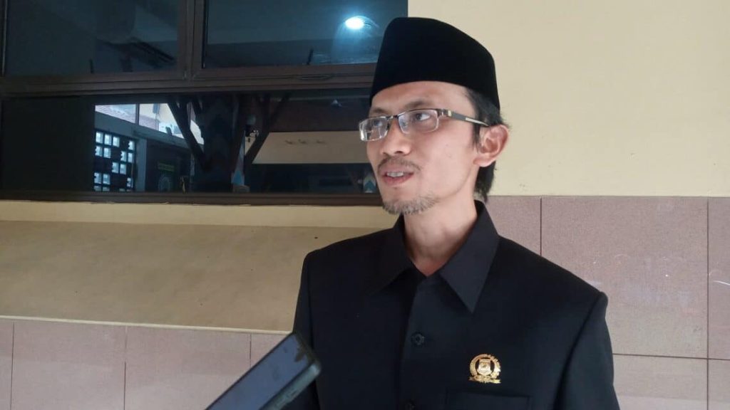 Arief Wibowo Berharap Proses Penetapan Pengganti Alm Rusdi Segera Tuntas - Arief Wibowo Dewan Tangerang