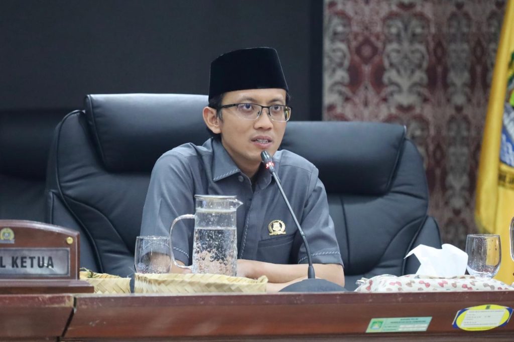 Arief Wibowo Dorong PDAM Tirta Benteng Segera Tangani Keluhan Kualitas Air - Arief Wibowo DPRD Kota Tangerang