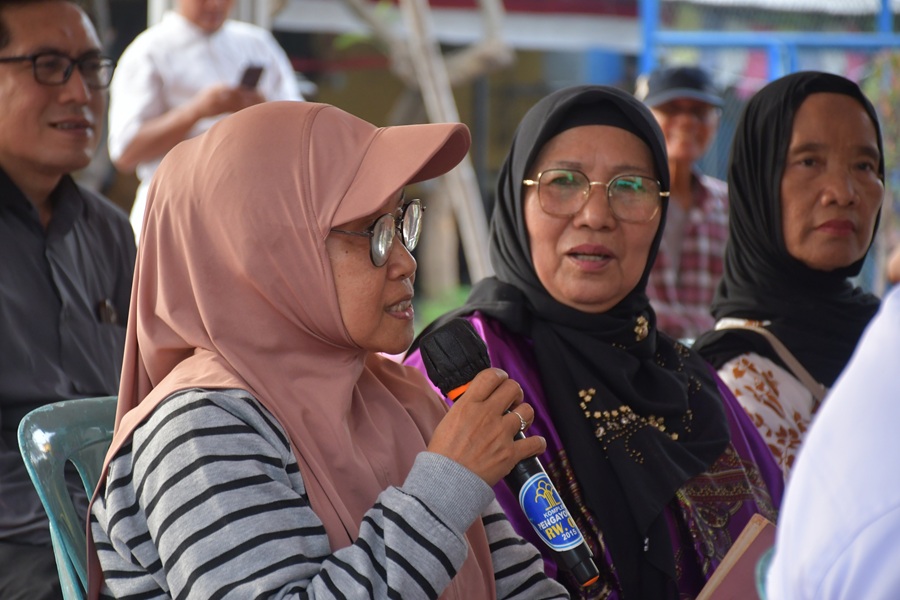 Arief Wibowo Apresiasi Pengurus RT dan RW Aktif Sampaikan Aspirasi - Dewan Kota Tangerang