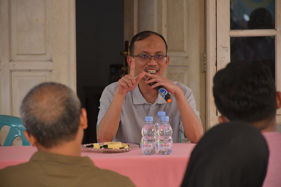 Arief Wibowo Apresiasi Pengurus RT dan RW Aktif Sampaikan Aspirasi - Dewan Kota Tangerang