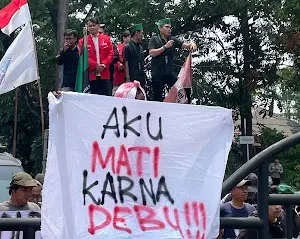 Arief Wibowo Desak Penyegelan PT Global Jaya di Bugel, Warga Keluhkan Gangguan Pernapasan - Arief Wibowo Dewan Tangerang