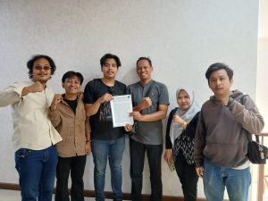 Arief Wibowo Kawal Penyegelan CV Global Jaya - DPRD Kota Tangerang