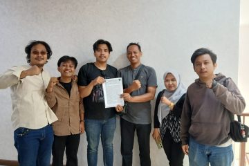 Arief Wibowo Kawal Penyegelan CV Global Jaya - DPRD Kota Tangerang
