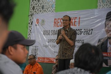 Arief Wibowo Serap Aspirasi Warga Cimone Jaya Terkait Banjir dan Kemacetan - DPRD Kota Tangerang
